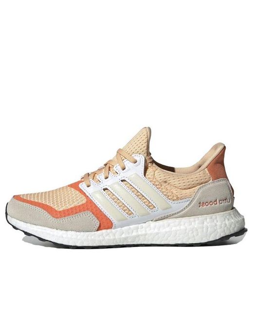 descuento Frente a ti predicción adidas Ultraboost S&l 'glow Orange Coral' in White | Lyst