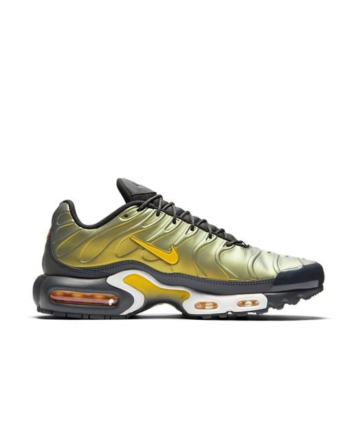 Nike Green Air Max Plus 'Liquid Metal Anthracite' for men