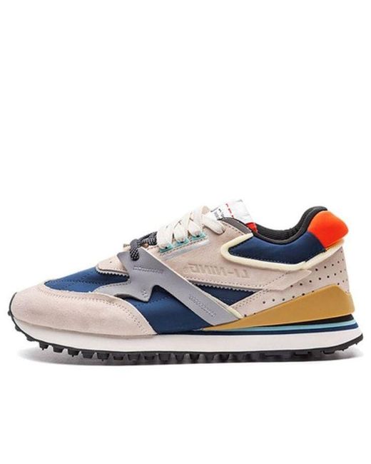 Li-ning Blue 001 Splicing Stylish for men