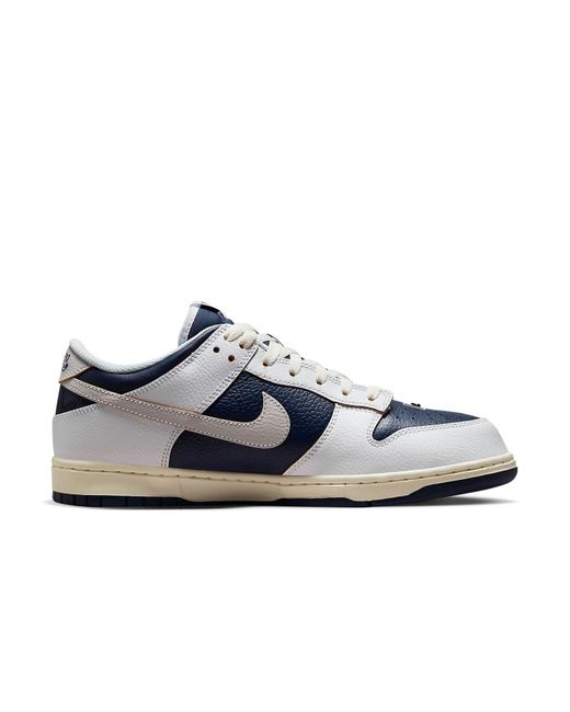 Nike Blue X Huf Sb Dunk Low 'New York' for men