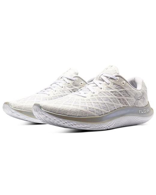 Under Armour White (Wmns) Flow Velociti Wind Cn
