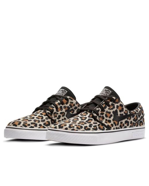 Nike Brown X Wacko Maria Stefan Janoski Canvas Og Sb 'Leopard Print' for men
