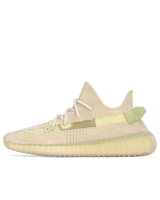 Adidas Natural Yeezy Boost 350 V2 'Flax' for men