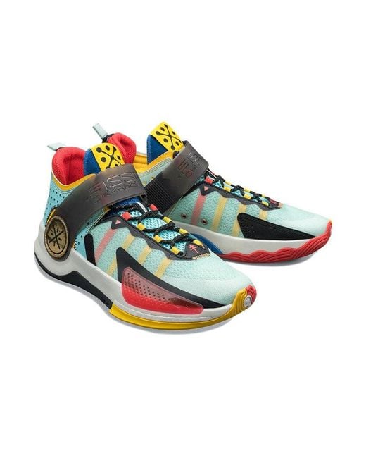 Li-ning Blue Wade Fission 7 'Multi Color' for men