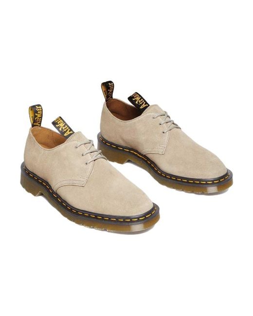 Dr. Martens Natural X Engineered Garments 1461 'Milkshake Suede' for men