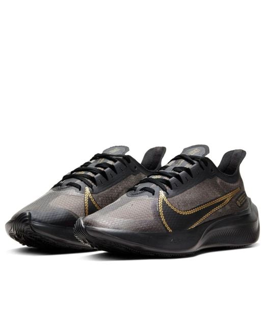 Nike Black (Wmns) Zoom Gravity Gd 'Metallic'