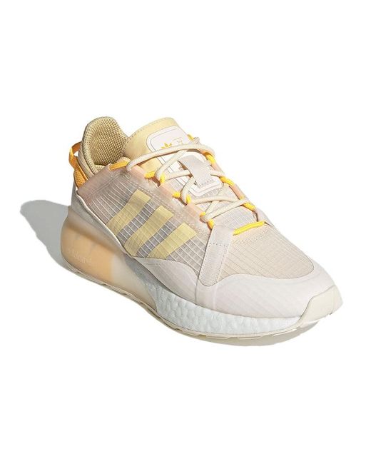 Adidas White (Wmns) Zx 2K Boost Pure 'Wonder Tint'