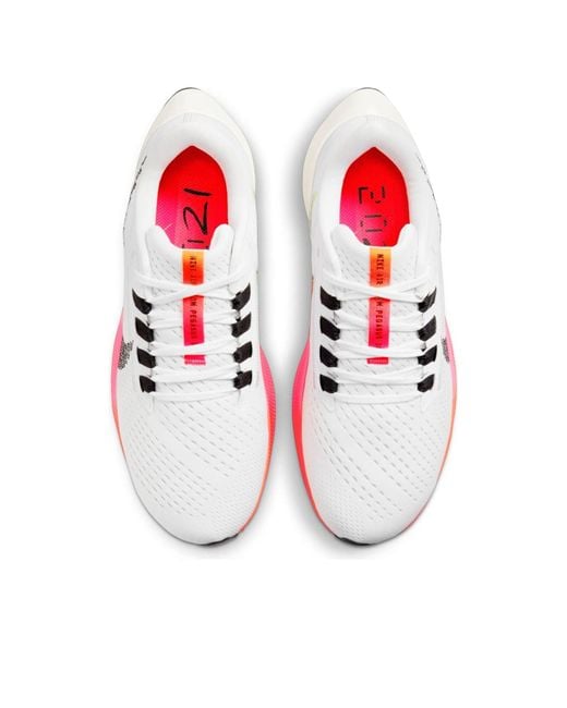 Nike White (Wmns) Air Zoom Pegasus 38 'Rawdacious'
