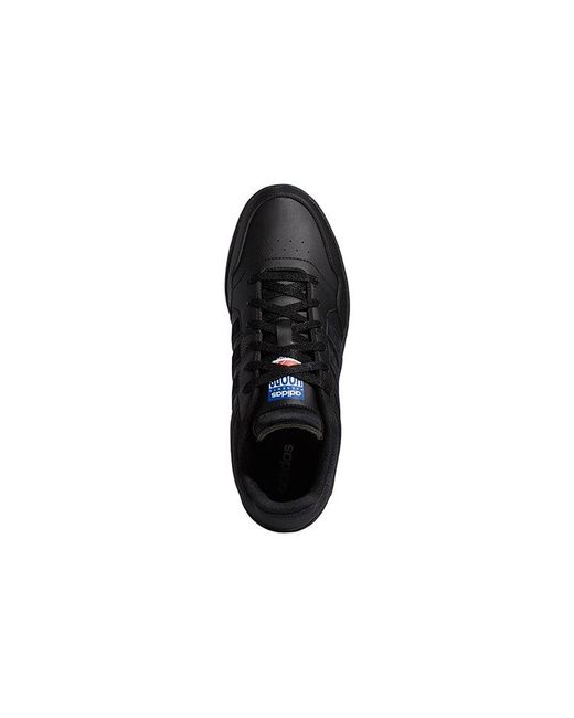 Adidas Black Hoops 3.0 Low Gum' for men