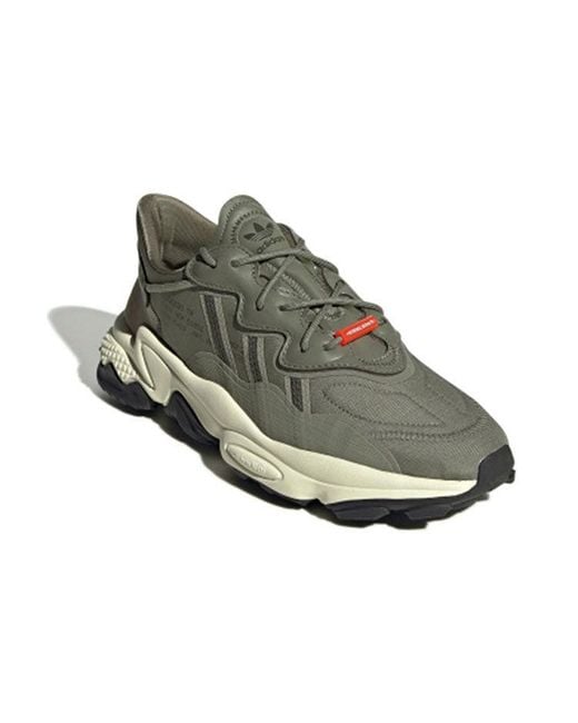 Adidas Brown Ozweego Tr 'Legacy' for men