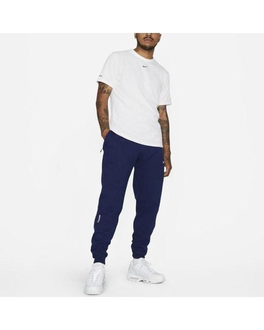 Nike Blue X Nocta Drake Cardinal Stock Sweatpants for men