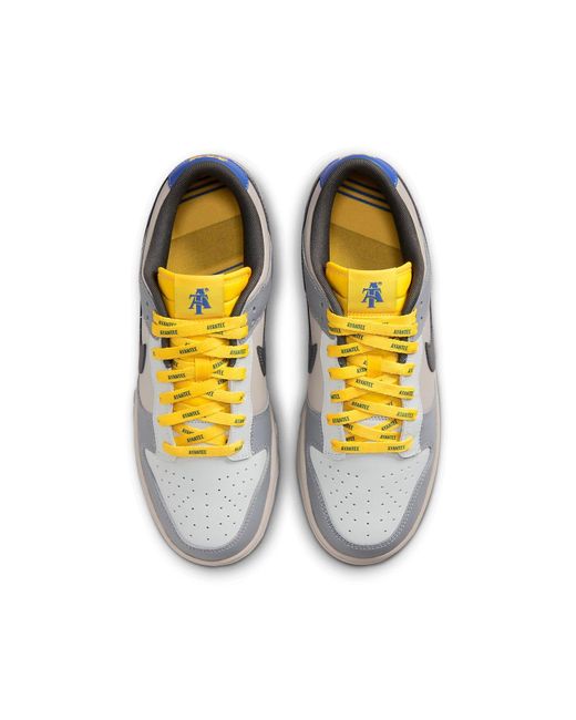 Nike Gray X North Carolina A&T State Dunk Low 'Aggies' for men