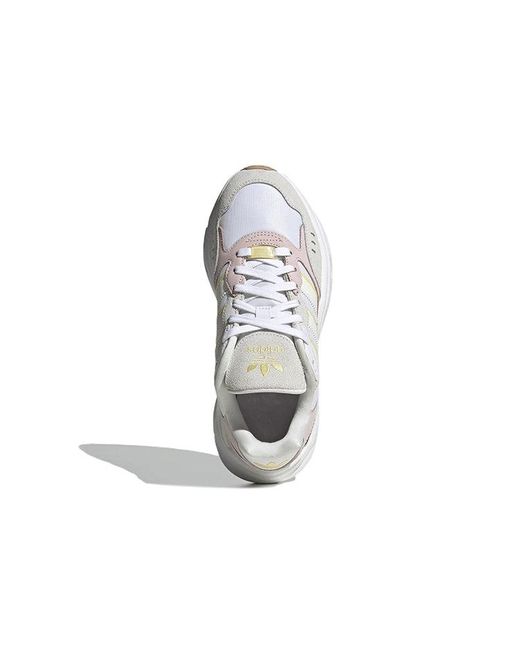 Adidas White (Wmns) Retropy F90 Almost'