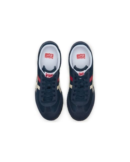 Onitsuka Tiger Blue Machu Racer for men