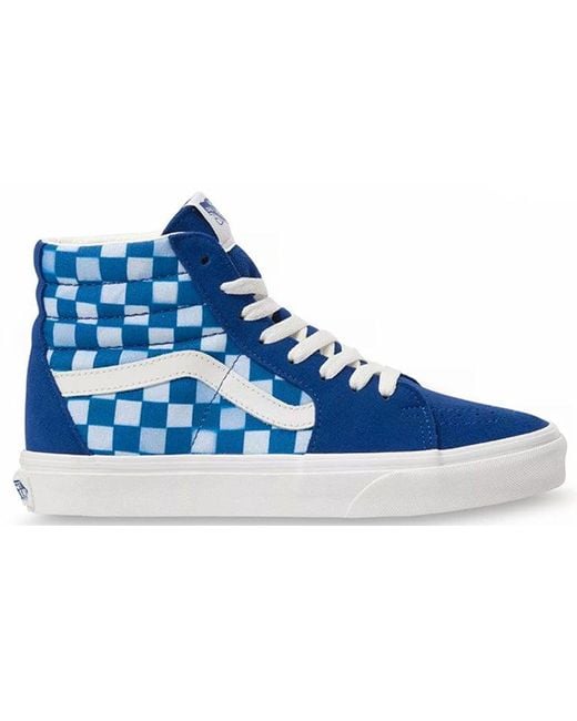 Vans Blue Sk8-Hi 'Solar Floral True' for men
