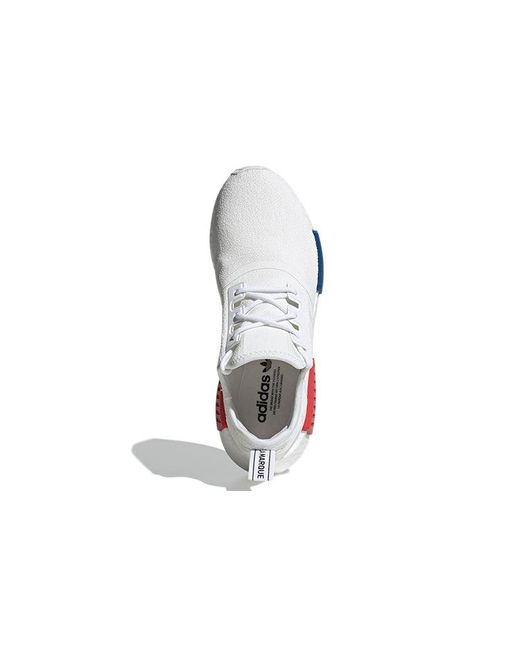 Adidas White Nmd_R1 Og' for men