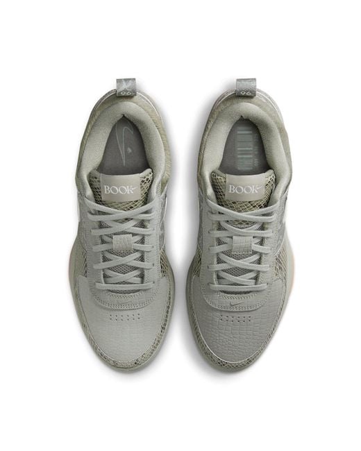 Nike Gray Book 1 Premium 'Hike' for men