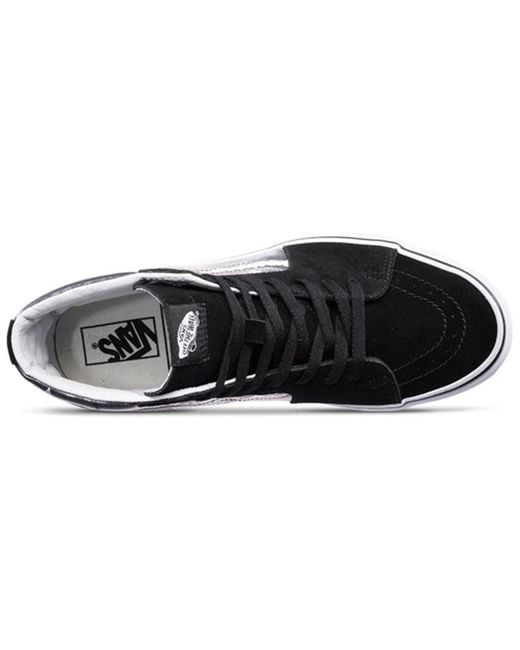 Vans Black Disney X Sk8-Hi 'Plane Crazy' for men