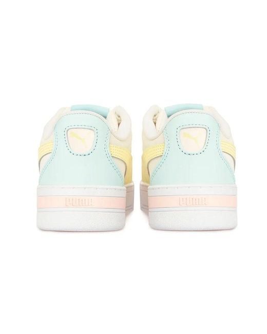 PUMA White Skye Trainers