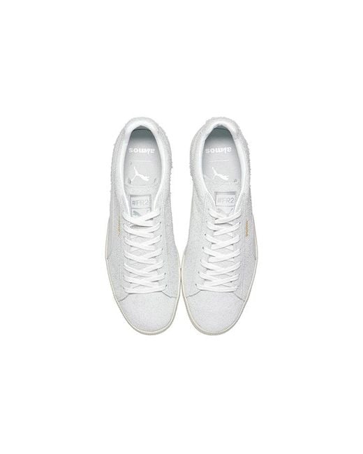 PUMA White Suede Vtg Mij Xx Fr2 X Atoms for men
