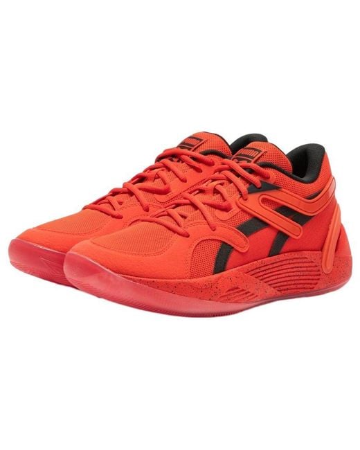 PUMA Red Trc Blaze Court Against All Odds 378937-01 for men