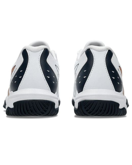 Asics White Gel-Rocket 11