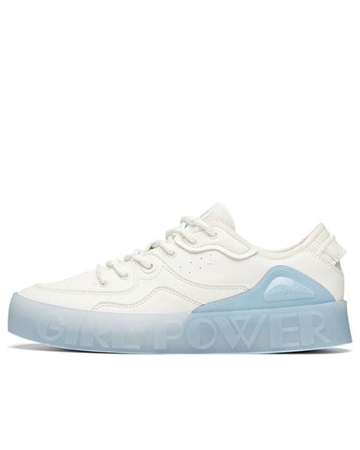 Anta Blue (Wmns) Life Series Sneakers Lake'