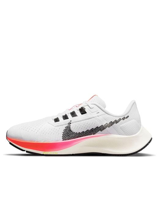 Nike White (Wmns) Air Zoom Pegasus 38 'Rawdacious'
