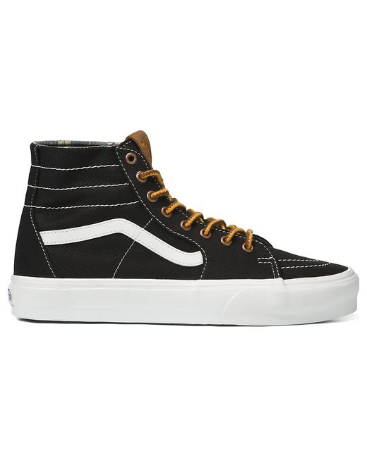 Vans Black Sk8-Hi Ca Throwback for men