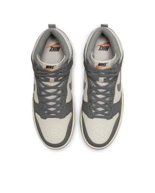 Nike Black Dunk High Se 'Light Bone' for men