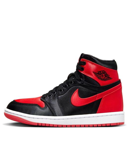Nike Red Air 1 Retro High Og Shoes