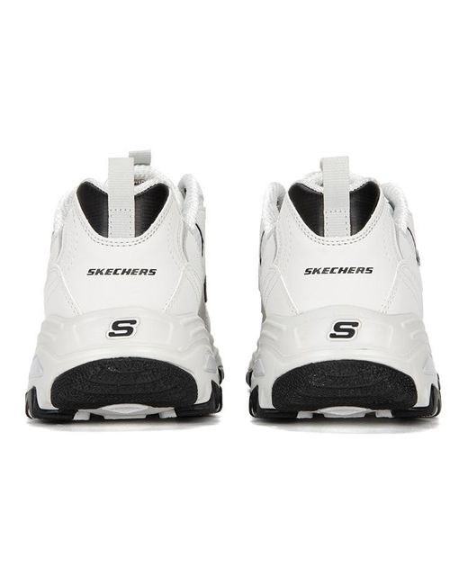 Skechers White D'Lites for men