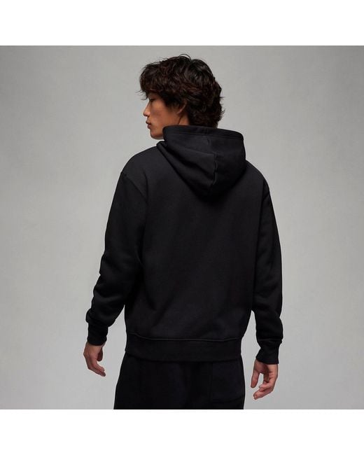 Nike Black Fleece Pullover Hoodie for men