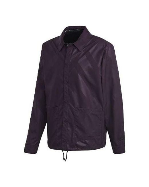 Adidas Blue Pg Jacket Sports Stylish for men