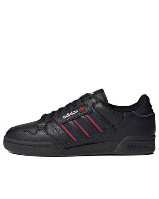 Adidas Black Continental 80 for men