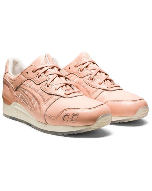Asics Pink Gel Lyte 3 'Kobe Beef' for men