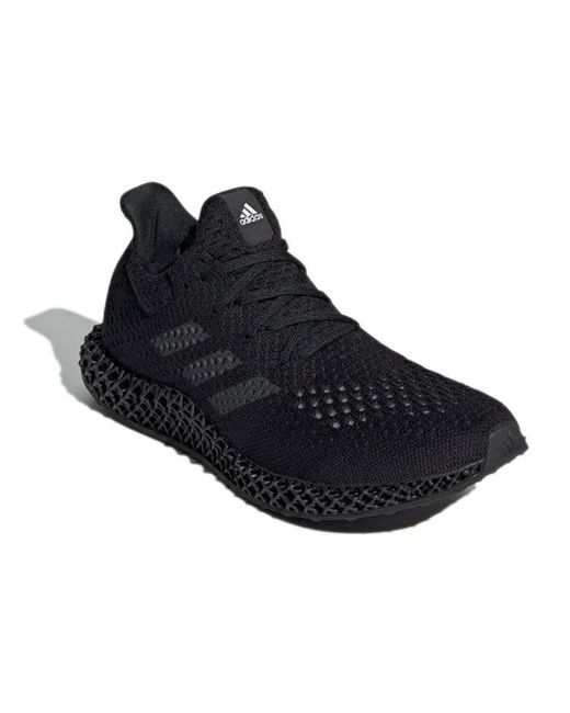Adidas Black Futurecraft 4D Carbon' for men