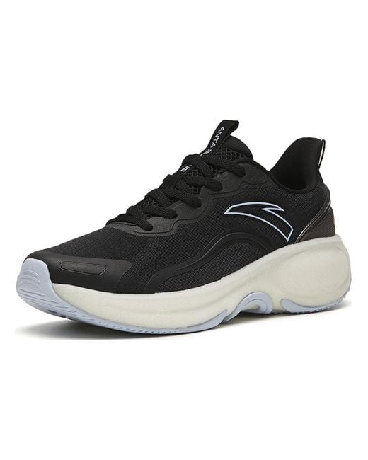 Anta Black (Wmns) Ashock Bubble 4