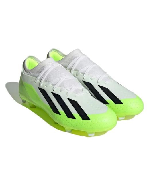 Adidas Green X Crazyfast.3 Ag for men