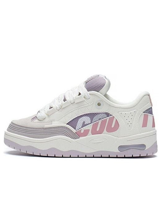 Li-ning White (Wmns) Counterflow The One Yu 2.0