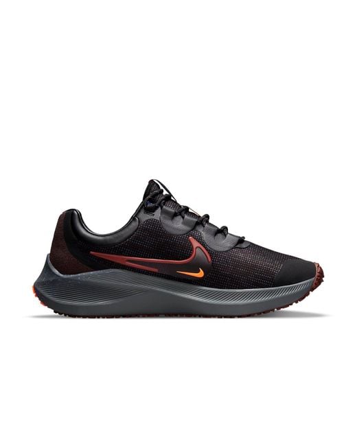 Nike Black Air Zoom Winflo 8 Shield 'Bronze Eclipse Redstone' for men