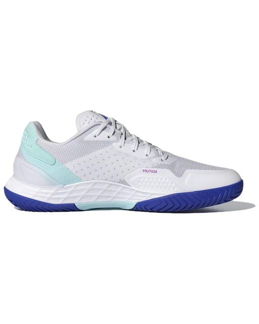 Adidas Blue Defiant Speed 2 Tennis Lucid Aqua' for men