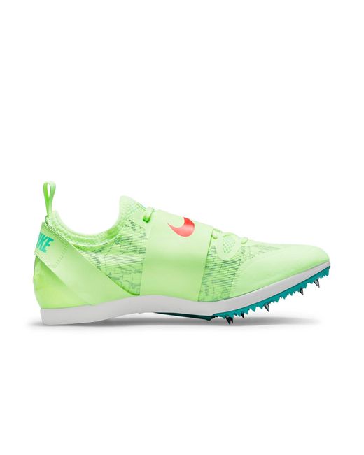 Nike Green Zoom Pole Vault 'barely Volt' for men
