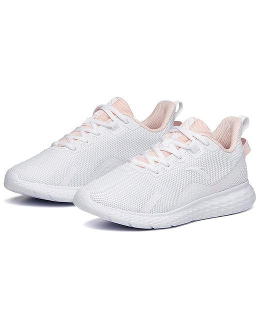 Anta White (Wmns) Running Series Sneakers 'Baby'