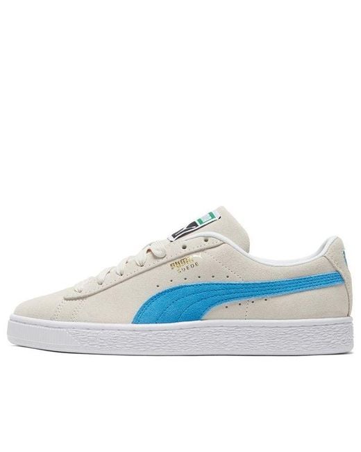 PUMA Blue Suede Classic 21 'Pristine Ocean Dive' for men