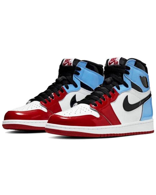 Nike Blue 1 Retro High Og 'Fearless' for men