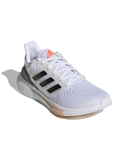 Adidas White (Wmns) Eq21 Run Iron Metallic'