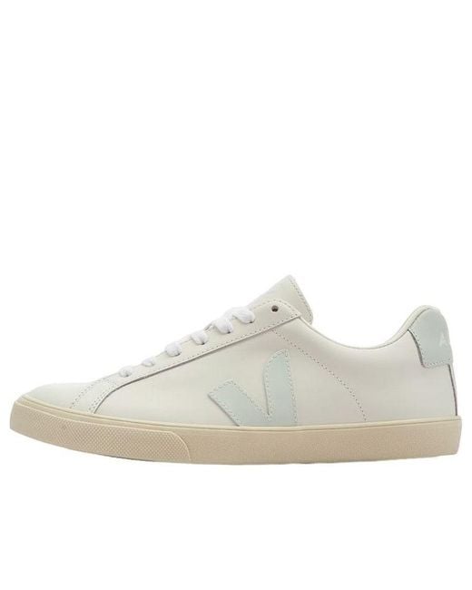 Veja White (Wmns) Esplar Leather Shoes