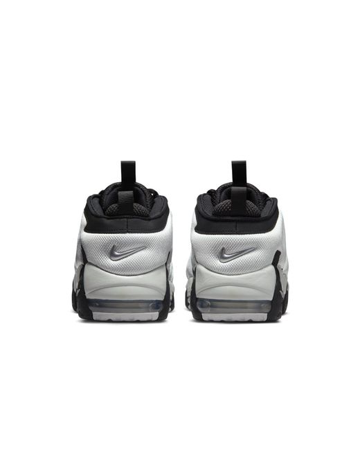 Nike Black Air More Uptempo Low Photon Dust' for men
