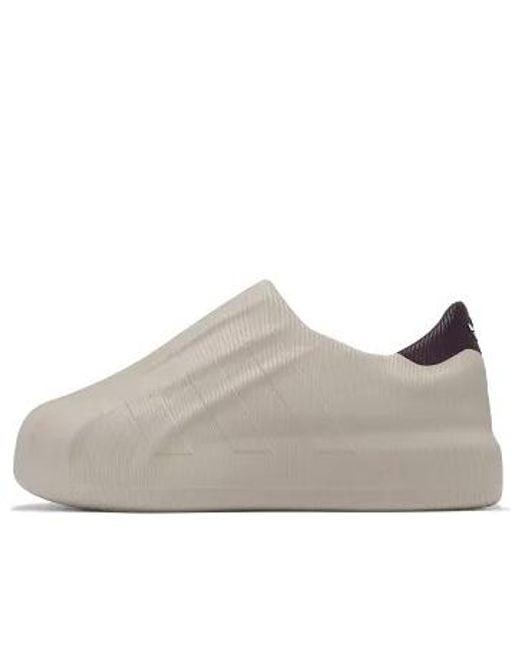 Adidas Gray Adifom Superstar 'Putty' for men